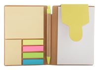 BLOCK NOTES con FOGLIETTI e PENNA